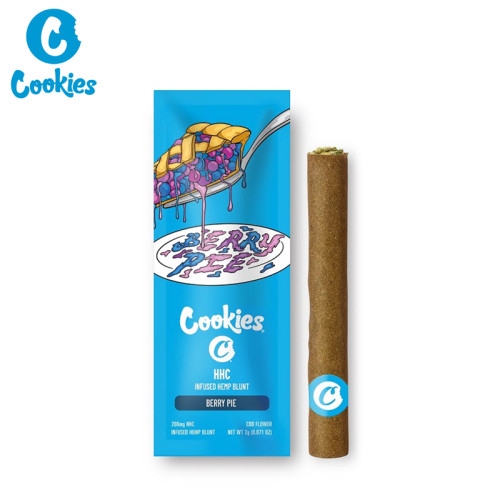 COOKIES HHC PRE-ROLLED BLUNTS 2GM/200MG/1CT 